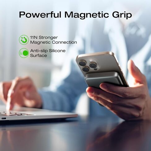 EF ECOFLOW Rapid Mag Power Bank, 5,000mAh Qi2 Certified Portable Charger in Kuwait