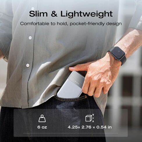 EF ECOFLOW Rapid Mag Power Bank, 5,000mAh Qi2 Certified Portable Charger in Kuwait