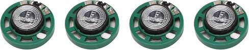 0.25 W 32 Ohm Plastic 4 Magnetic Speaker with 27 mm Diameter Green + Silver in Saudi Arabia