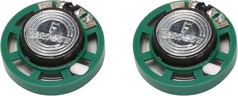 0.25 W 32 Ohm Plastic 4 Magnetic Speaker with 27 mm Diameter Green + Silver in Saudi Arabia