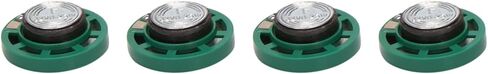0.25 W 32 Ohm Plastic 4 Magnetic Speaker with 27 mm Diameter Green + Silver in Saudi Arabia
