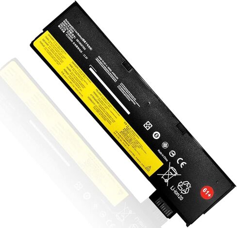 01AV425 61+ 61 Battery for ThinkPad T470 T570 T480 T580 A475 A485 P51S P52S TP25 Series SB10K97584 SB10K97585 01AV490 01AV492 01AV422 01AV423 X50M08812 56Wh Computer Battery in Kuwait