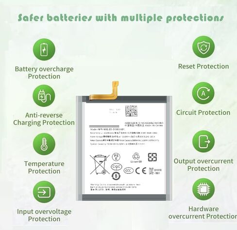 Galaxy S21 Battery Replacement,Upgraded New Battery for Samsung Galaxy Samsung Galaxy S21 SM-G991U1 SM-G991F EB-BG991ABY with Adhesive Tape Professional Tool Kit in Saudi Arabia