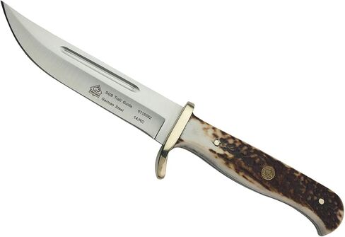 Puma SGB Trail Guide Stag Hunting Knife with Leather Sheath in Kuwait