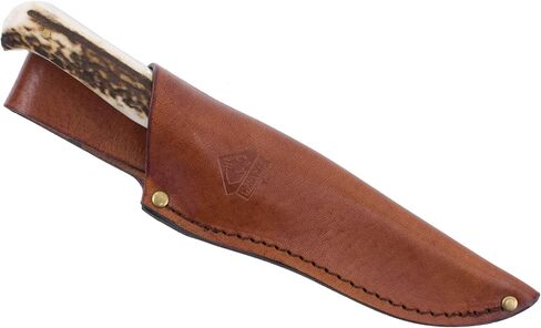 Puma SGB Trail Guide Stag Hunting Knife with Leather Sheath in Kuwait
