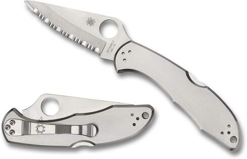 Spyderco Delica 4 Serrated Edge Pocket Knife in Saudi Arabia