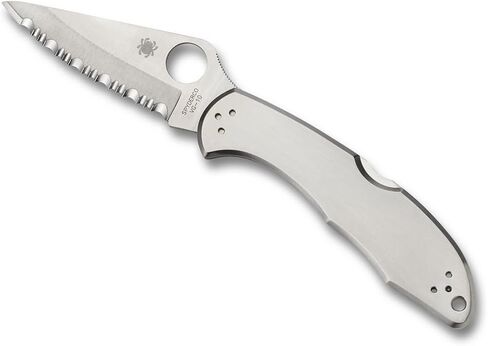 Spyderco Delica 4 Serrated Edge Pocket Knife in Saudi Arabia