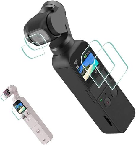 ULBTER Screen Protector for DJI OSMO Nano DJI Osmo Nano/Xtra Atto [3 Pack] in Kuwait