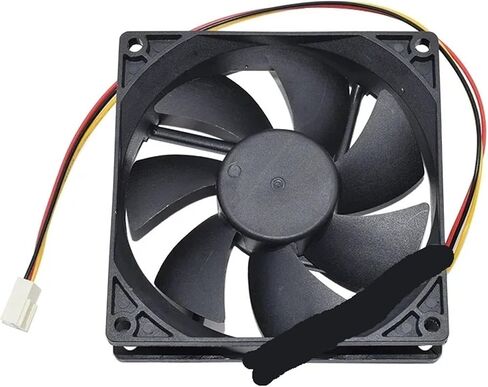 FD129225LL-N DC 12V 0.12A 90x90x25mm 3-Wire Server Cooling Fan in Saudi Arabia