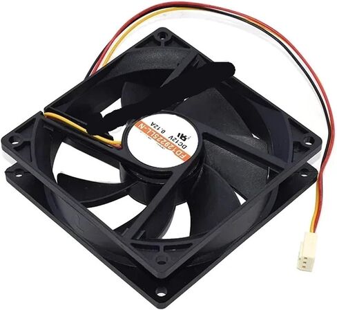FD129225LL-N DC 12V 0.12A 90x90x25mm 3-Wire Server Cooling Fan in Saudi Arabia