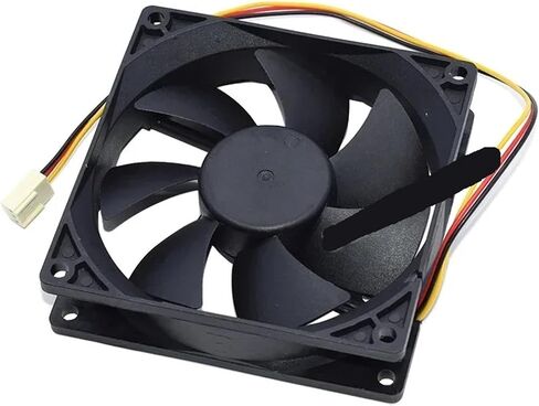 FD129225LL-N DC 12V 0.12A 90x90x25mm 3-Wire Server Cooling Fan in Saudi Arabia