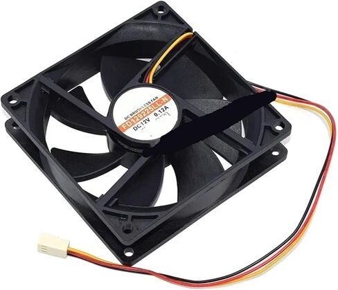 FD129225LL-N DC 12V 0.12A 90x90x25mm 3-Wire Server Cooling Fan in Saudi Arabia