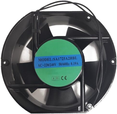 220V 0.19A 17251 Cooling Fan 172X150X51mm in Saudi Arabia