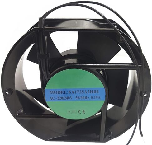 220V 0.19A 17251 Cooling Fan 172X150X51mm in Saudi Arabia