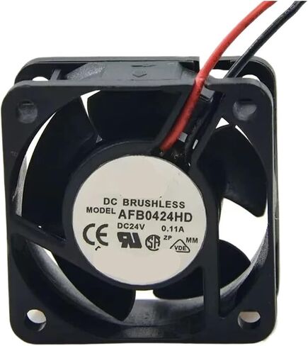 AFB0424HD 4020 24 فولت تبريد 3500 دورة في الدقيقة 2 دبابيس 4 سم مراوح in Kuwait