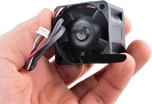 Cooling Fan 1511FB-04W-B56 38mm X 28mm DC12V 0.46A 4-Pin 3.8cm for 1U 2U Power Supply in Saudi Arabia