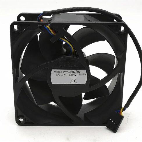PVA092K12N 9038 9CM 12V 4-Wire PWM Temperature Control Violent Chassis Server Cooling Fan in Saudi Arabia