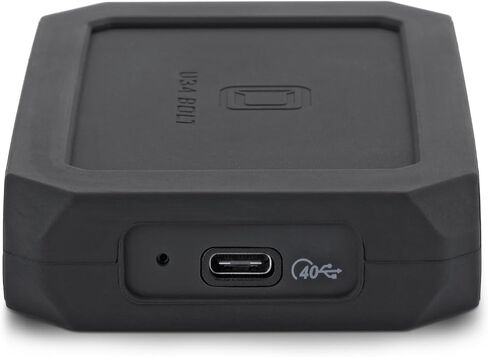 Oyen Digital U34 Bolt 2TB (USB4 40Gbps) NVMe Thunderbolt 4 (USB-C) Portable SSD, Up to 2800MB/s in Saudi Arabia