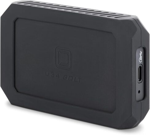 Oyen Digital U34 Bolt 2TB (USB4 40Gbps) NVMe Thunderbolt 4 (USB-C) Portable SSD, Up to 2800MB/s in Saudi Arabia