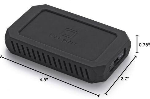 Oyen Digital U34 Bolt 2TB (USB4 40Gbps) NVMe Thunderbolt 4 (USB-C) Portable SSD, Up to 2800MB/s in Saudi Arabia
