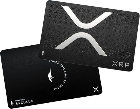 Arculus® Crypto Cold Storage Wallet, Secure Bitcoin Wallet, Crypto Hardware Wallet for NFTs, Ethereum, Bitcoin, Cardano and Other Cryptocurrencies, 3-Factor Authentication Crypto Wallet, XRP in Saudi Arabia