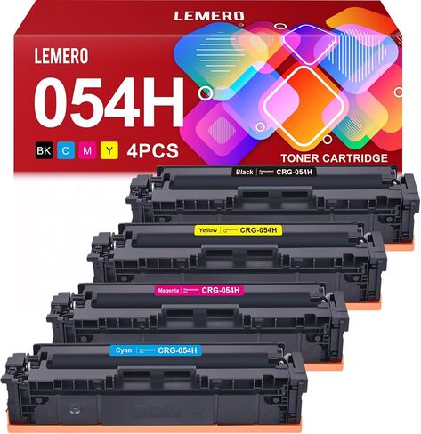 054H 054 Toner Cartridges Set Compatible for Canon 054 054H CRG-054H Toner in Saudi Arabia