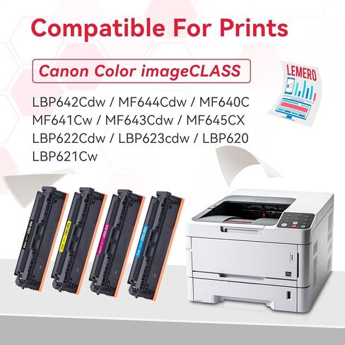 054H 054 Toner Cartridges Set Compatible for Canon 054 054H CRG-054H Toner in Saudi Arabia