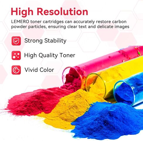 054H 054 Toner Cartridges Set Compatible for Canon 054 054H CRG-054H Toner in Saudi Arabia