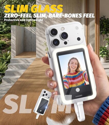 واقي شاشة لشاشة Insta360 Snap Selfie مع ضوء in Kuwait