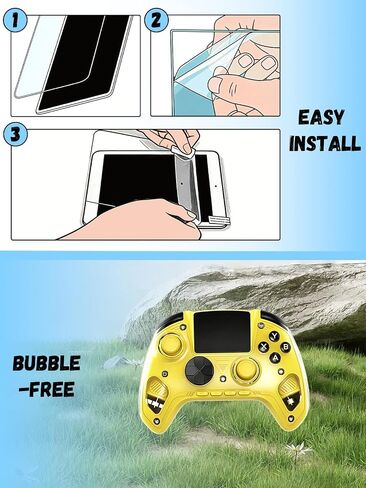 [2 Pack] for ANBERNIC RG G01 Hydrogel Film Screen Protector. Self-Healing Anti-Scratch Bubble Free Easy Installation. in Kuwait