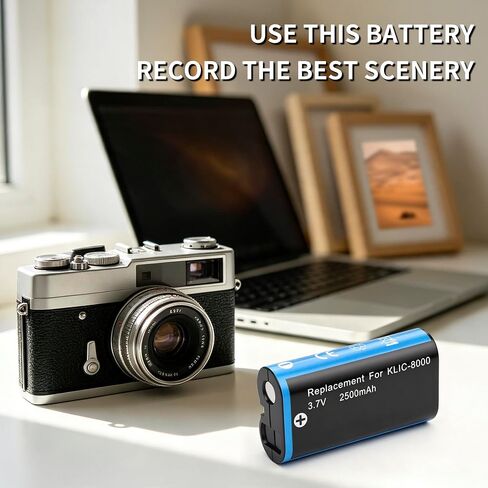 KLIC-8000 Battery for Kodak Zx1 ZxD Z612 Z712 Z812 Z1085 Z1015 Z1012 Z1485 in Kuwait