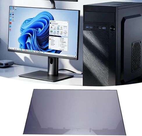 GOWENIC Magnetic Privacy Screen Protector, 27 inch 16:9 Monitor, HD Clarity, Reduce Screen Glare, Enhanced Privacy, for Working in Kuwait