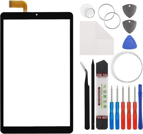 Front Glass Touch Panel Digitizer (Without LCD Display) Compatible with Acer Iconia Tab A10 A10-11 A22002 TP Touch 10.1 inch with Tools in Kuwait