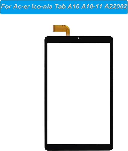 Front Glass Touch Panel Digitizer (Without LCD Display) Compatible with Acer Iconia Tab A10 A10-11 A22002 TP Touch 10.1 inch with Tools in Kuwait
