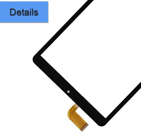 Front Glass Touch Panel Digitizer (Without LCD Display) Compatible with Acer Iconia Tab A10 A10-11 A22002 TP Touch 10.1 inch with Tools in Kuwait
