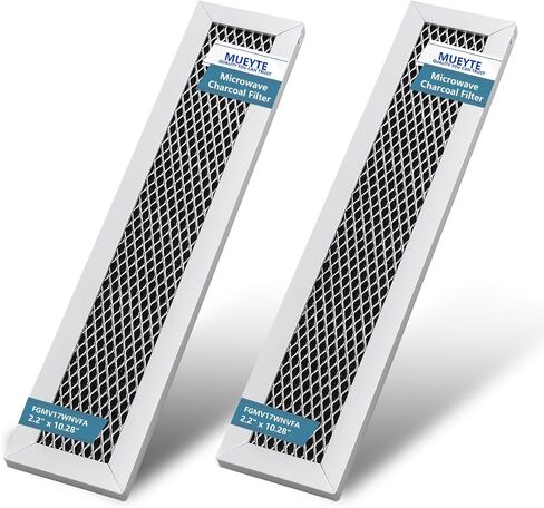 FGMV17WNVFA Microwave Charcoal Filter Fit for Frigidaire 10.28" x 2.2" in Saudi Arabia