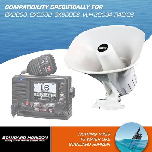 Standard STD-240SW 240SW 5-Inch x 8-Inch PA Horn Speaker in Kuwait