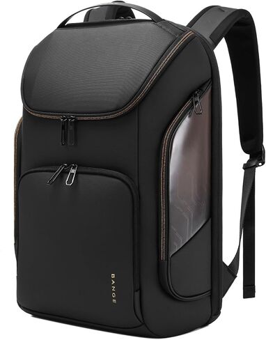 BANGE Business Smart Backpack Waterproof fit 15.6 Inch Laptop Backpack with USB Charging Port,Travel Durable Backpack in Saudi Arabia