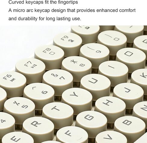 Asixxsix Wireless Keyboard and Mouse Combo, 85 Keys in Kuwait