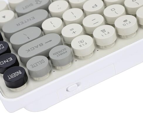 Asixxsix Wireless Keyboard and Mouse Combo, 85 Keys in Kuwait