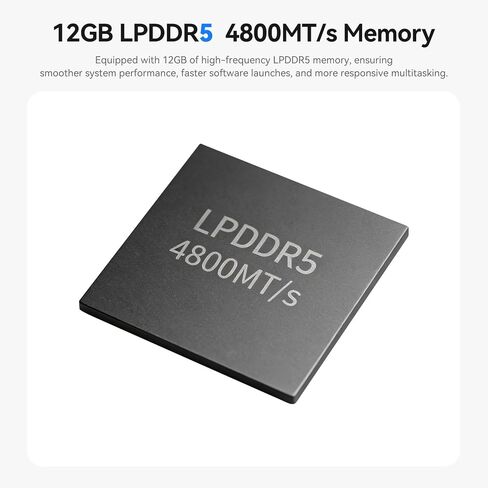 كمبيوتر صغير Beelink MINI S12 Pro، معالج Intel N100، ذاكرة الوصول العشوائي DDR4 سعة 16 جيجا + SSD 500 جيجا | شاشة مزدوجة HDMI 4K UHD، WiFi6+BT5.2+2.5G LAN كمبيوتر صغير يدعم التشغيل التلقائي لنظام Win11 Home للمكتب/HTPC/خادم الوسائط in Kuwait