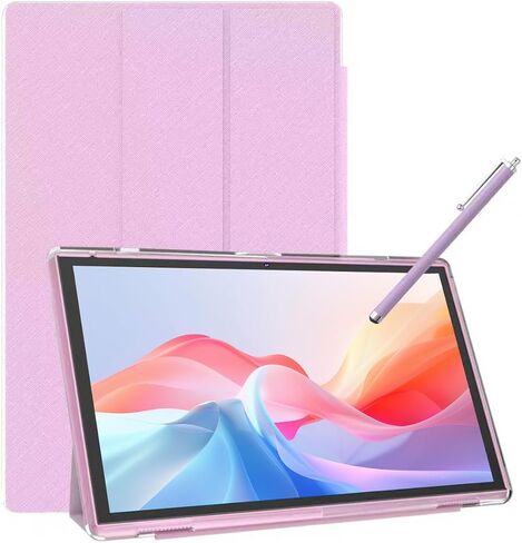 جهاز لوحي Android 10 بوصة مع حافظة Stylus Android 15 Tablet 8GB RAM 32GB ROM دعم 1TB توسيع بطارية 6000mah 10.1 "IPS HD Touchscreen 2MP+8MP كاميرا مزدوجة WIFI-6 Bluetooth5.0 Tablets in Kuwait
