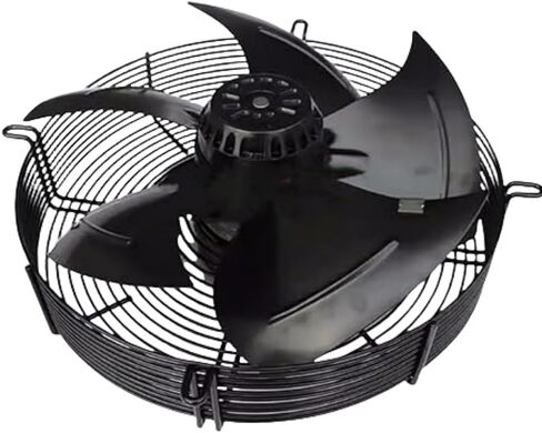 S4D350-AP08-36 230/400 فولت 0.35/0.34 أمبير 130/45 واط 1410/1600 دورة في الدقيقة مروحة تبريد 350 مم in Kuwait