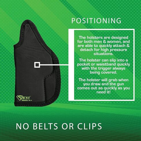 Concealed Carry Holster, OR-11, Compatible with Glock and Springfield in Kuwait