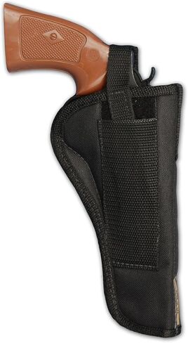 Barsony New Revolver OWB Belt Holster for 6" 22 38 357 41 44 Revolvers in Kuwait