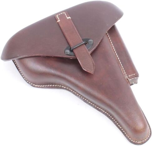German Black Leather Walther P38 Holster WW2 Dated 1942 in Kuwait