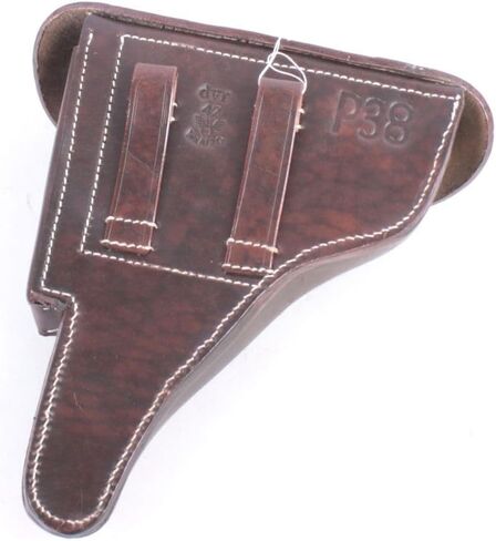German Black Leather Walther P38 Holster WW2 Dated 1942 in Kuwait
