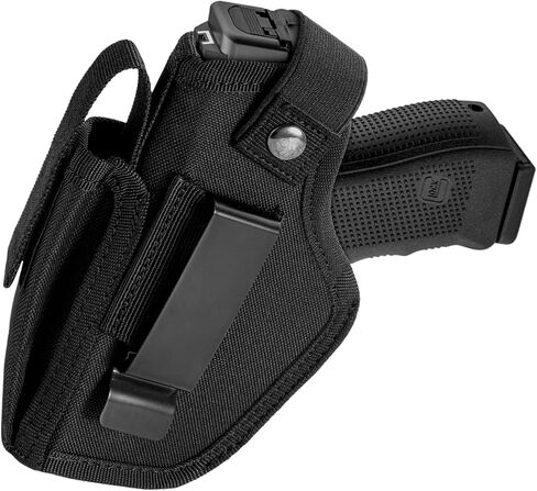 Gun Holster for Men & Women, IWB/OWB 9mm Holsters, 380 Pistol Holster fits Glock 19/17/23/26/27/42/43x, S&W M&P Shield, Sig Sauer and Similar Handguns in Saudi Arabia