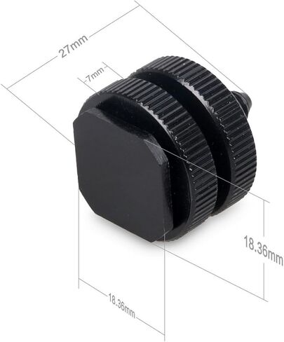 4pcs Hot Shoe Adapter Aluminum Alloy Mount 1/4 Inch-20 in Kuwait