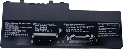 CF-VZSU0QW Laptop Battery Compatible with ToughBook CF-20 MK1 Toughpad FZ-A2 CF-VZSU0QJS CF-VZSU0QK CF-VZSU0QR - 11.4V 30Wh in Kuwait